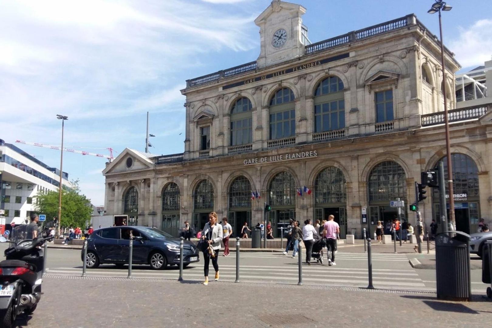 Lille Centre - Nice And Functional Studio Eksteriør bilde
