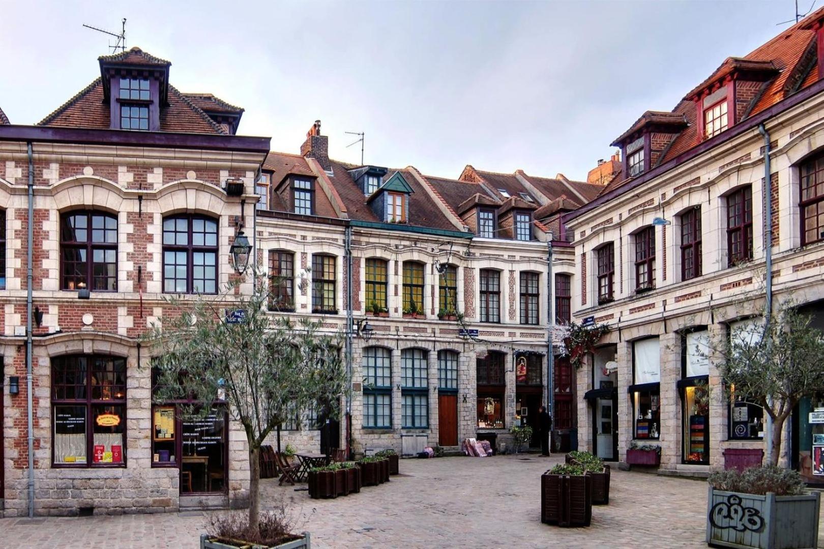 Lille Centre - Nice And Functional Studio Eksteriør bilde